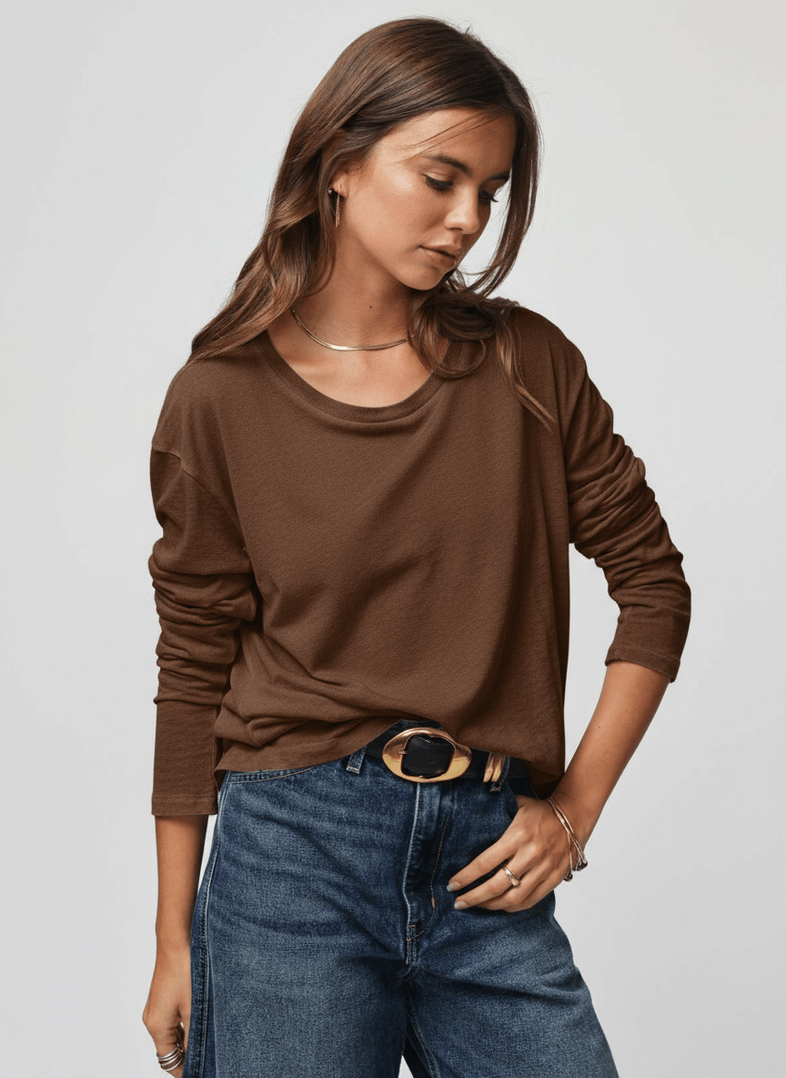 THE OVERSIZED LONG SLEEVE TEE