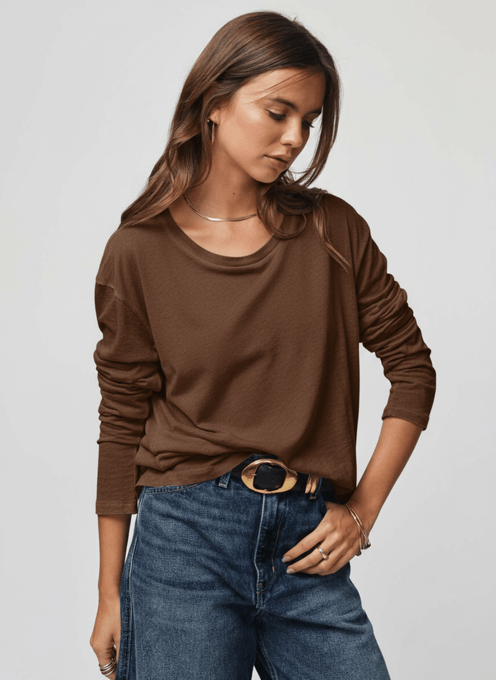 THE OVERSIZED LONG SLEEVE TEE