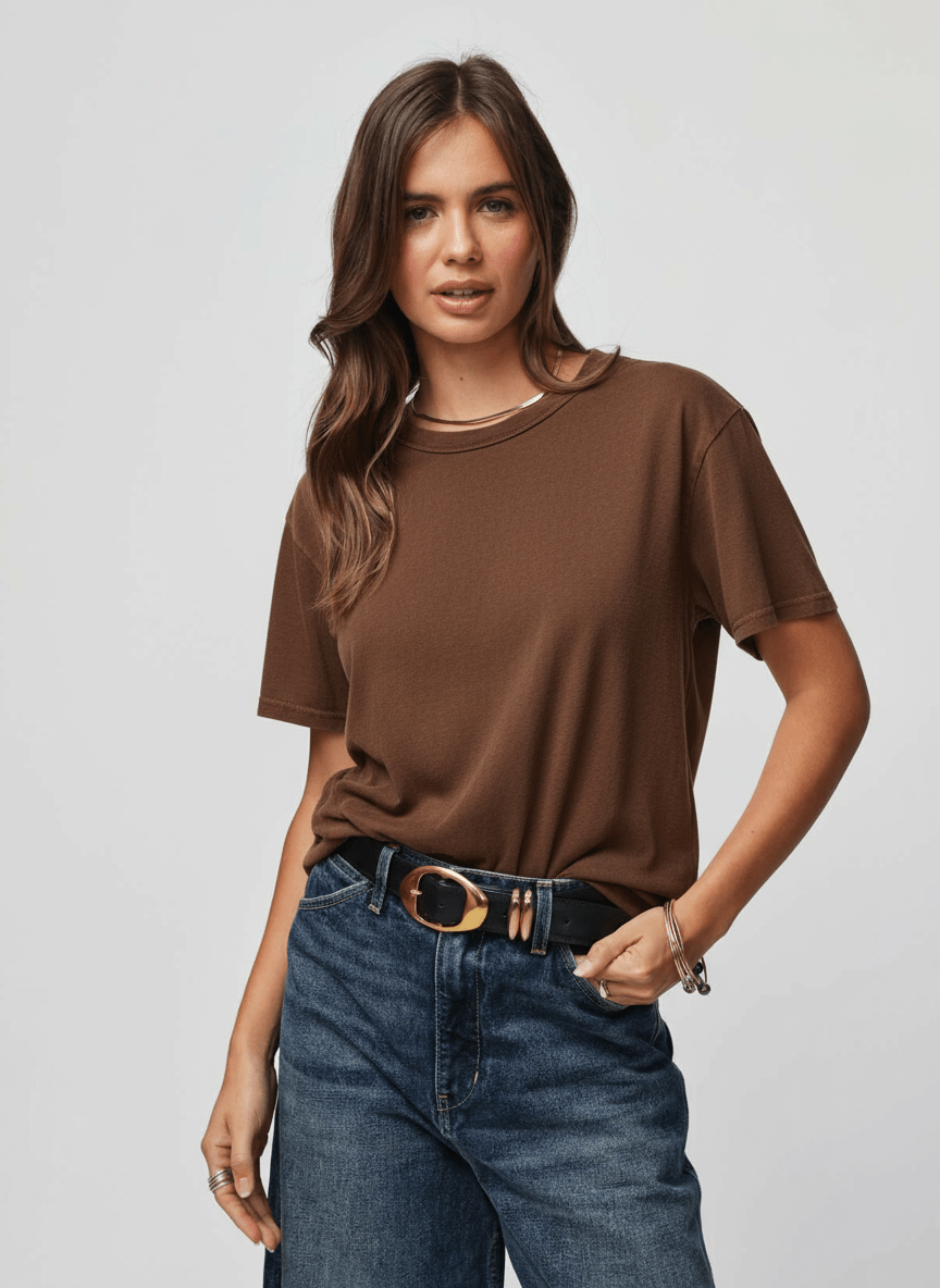 THE OVERSIZED TEE
