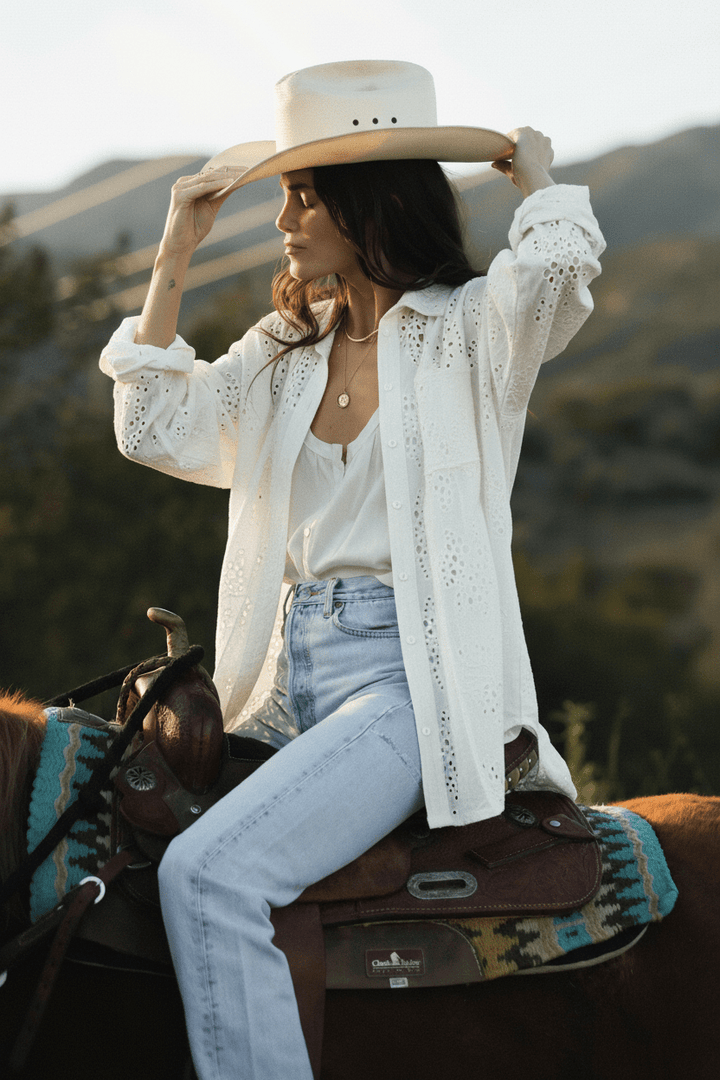 THE EYELET FAVORITE SHIRT