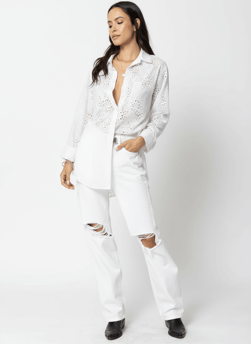 THE EYELET FAVORITE SHIRT