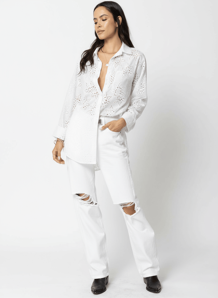 THE EYELET FAVORITE SHIRT