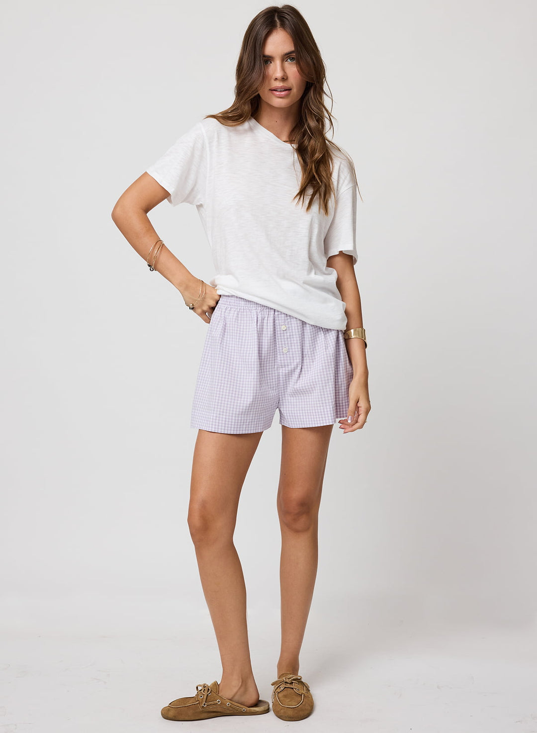 THE GINGHAM BOXER SHORT