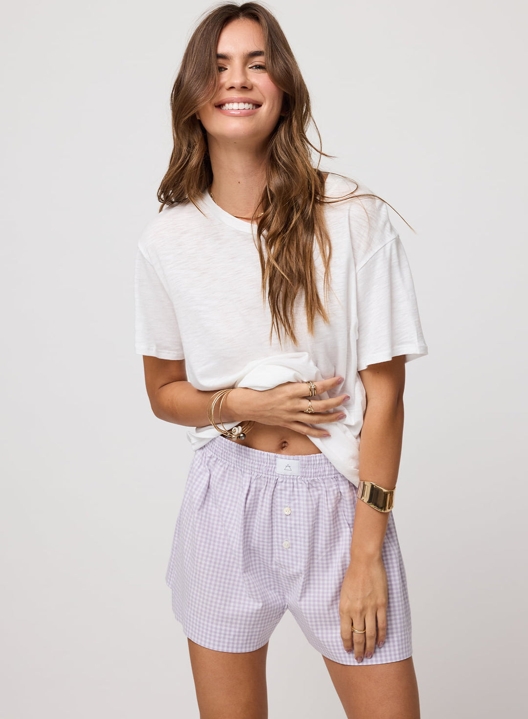 THE GINGHAM BOXER SHORT