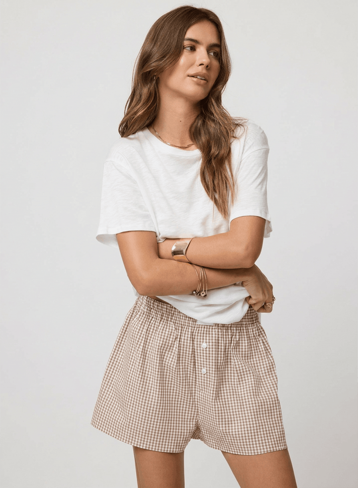 THE GINGHAM BOXER SHORT