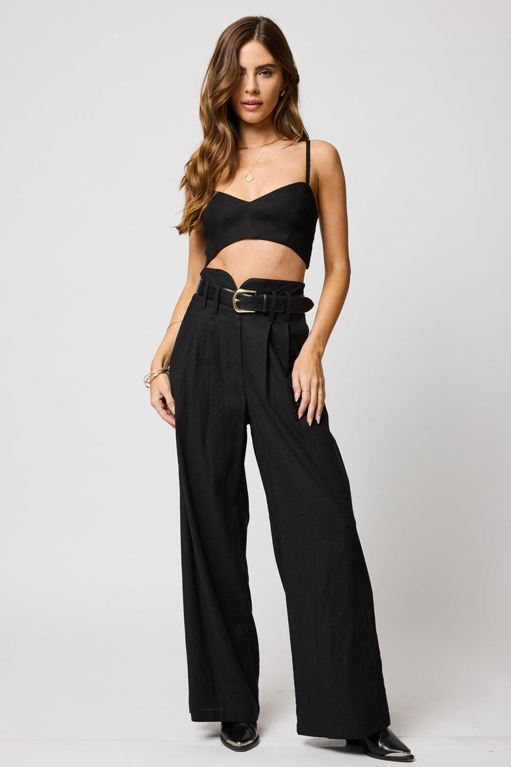 LINEN VOILE MARE BRALETTE