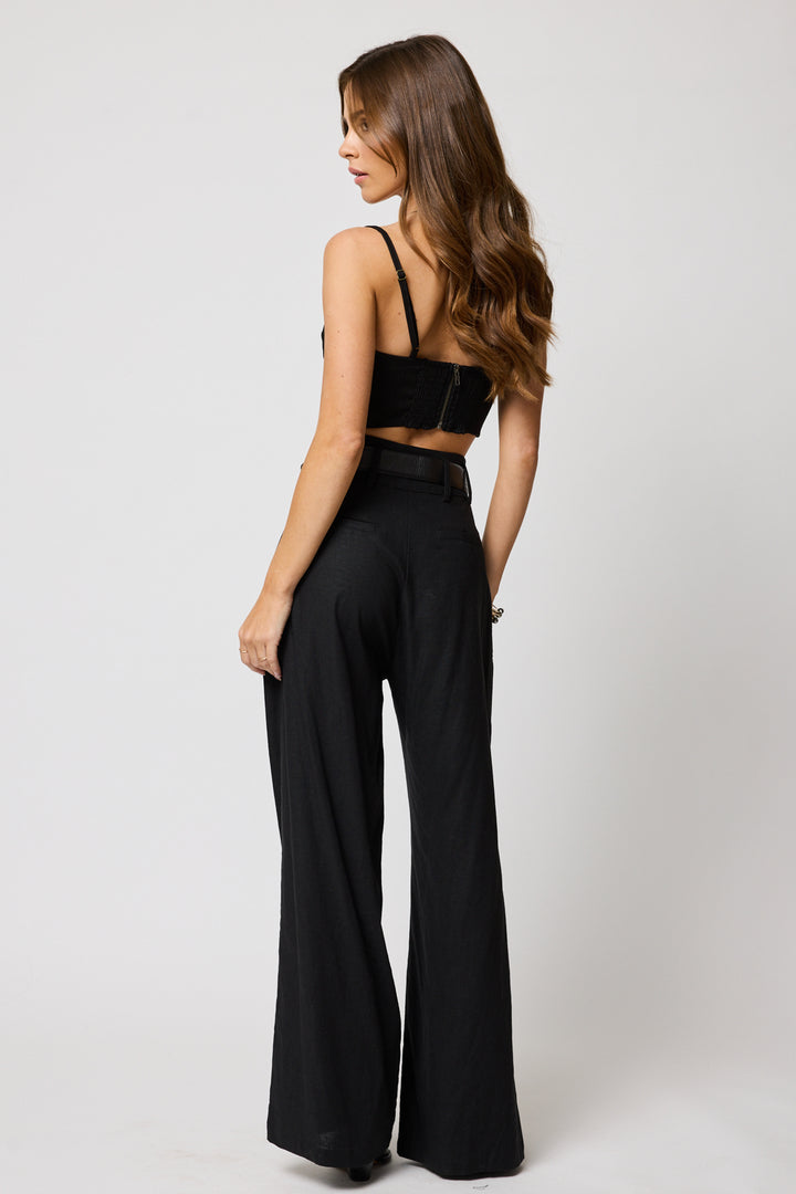 LINEN VOILE MARE BRALETTE