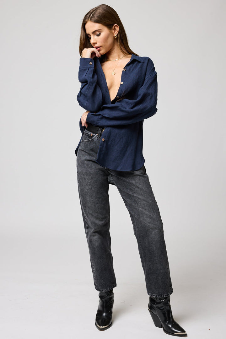 THE LINEN VOILE FAVORITE SHIRT