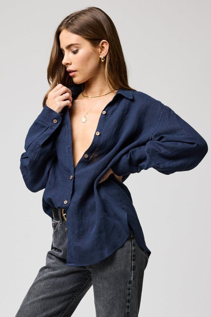 THE LINEN VOILE FAVORITE SHIRT