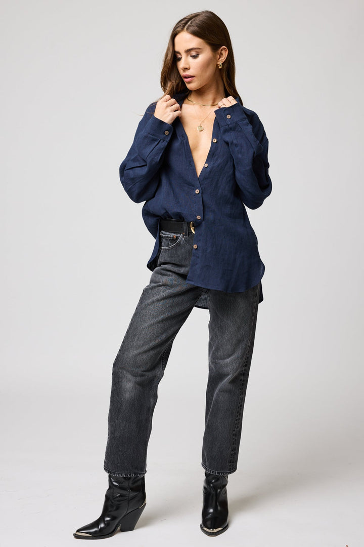 THE LINEN VOILE FAVORITE SHIRT