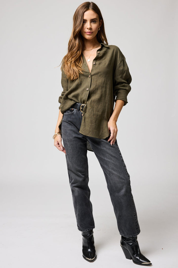 THE LINEN VOILE FAVORITE SHIRT