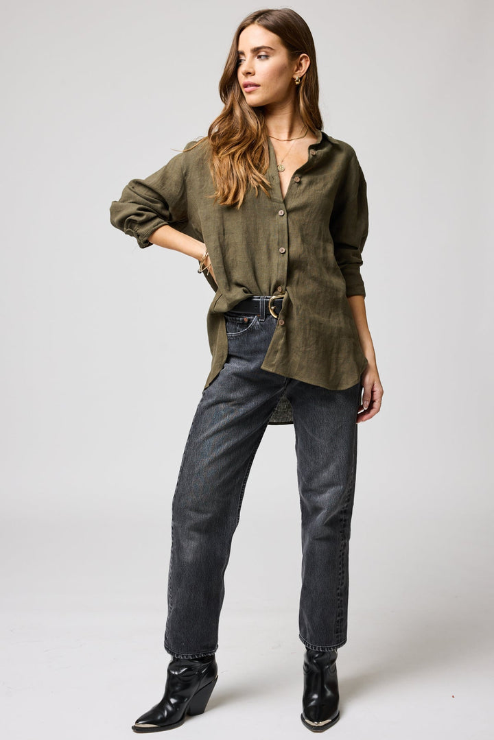 THE LINEN VOILE FAVORITE SHIRT