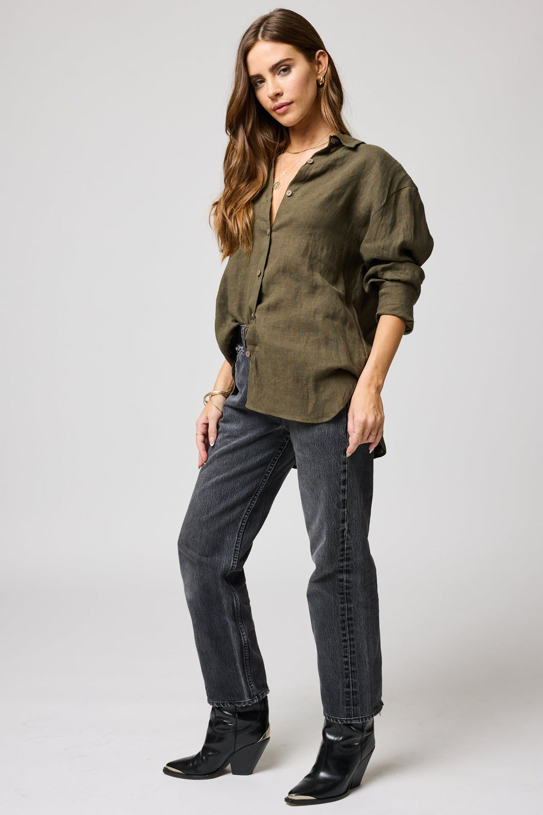 THE LINEN VOILE FAVORITE SHIRT