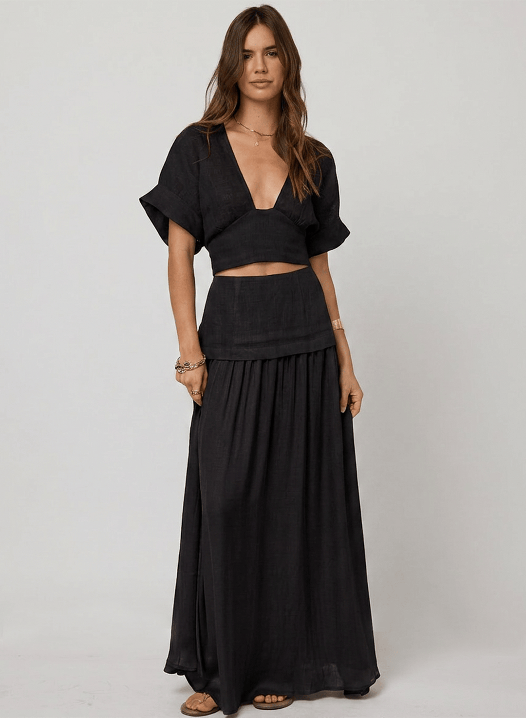 THE LENNON MAXI SKIRT