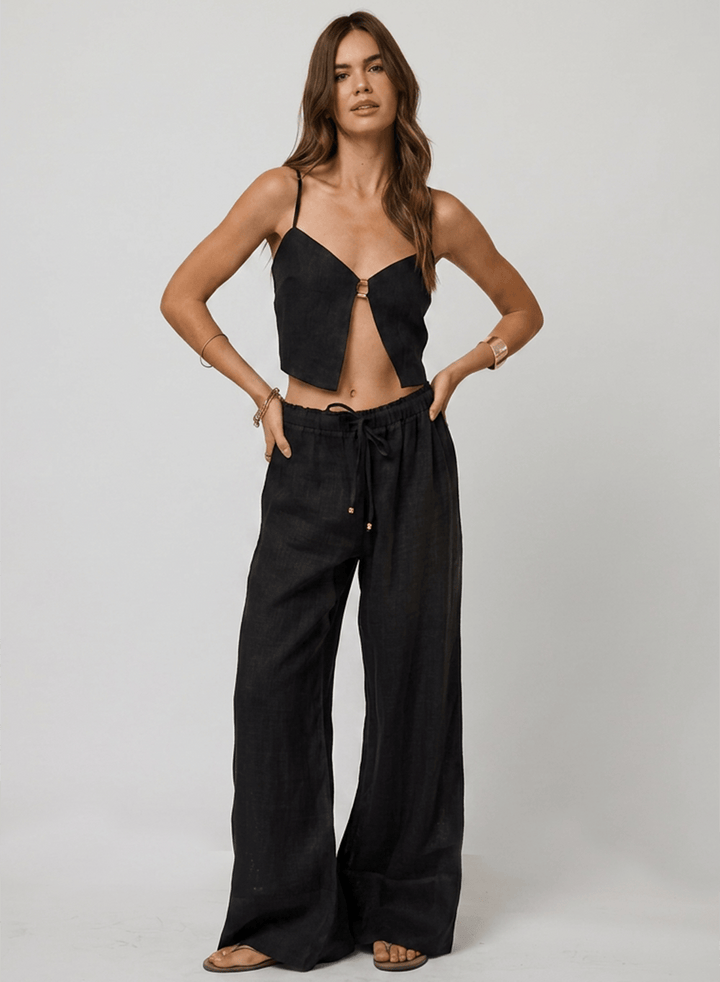 THE SUMMER WIDE LEG PANT