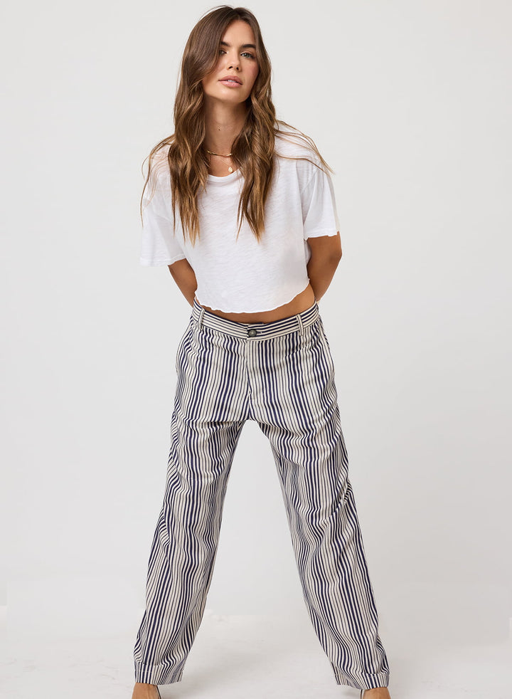 THE SERIOUSLY PERFECT LINEN PANTS