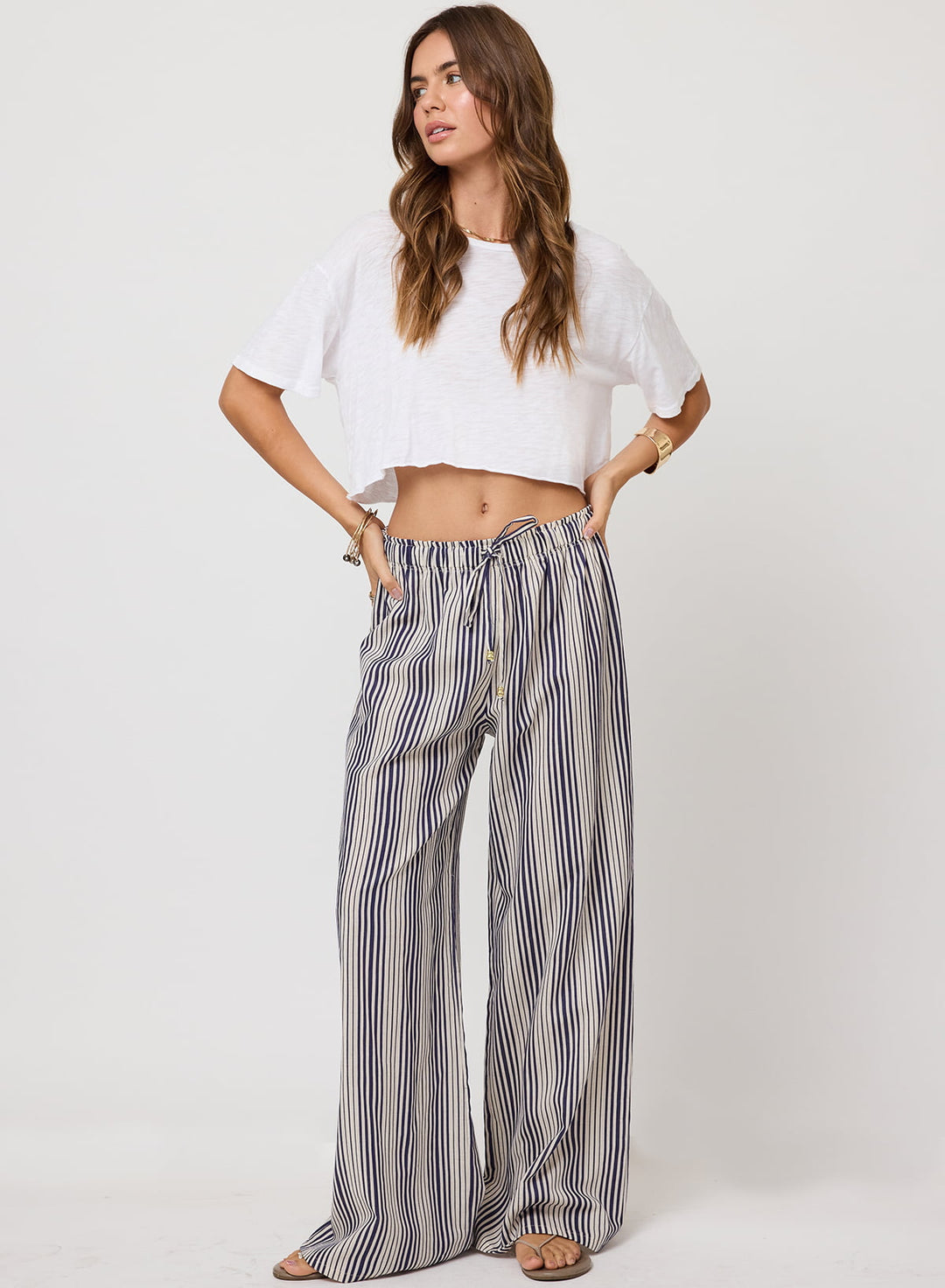 THE WIDE LEG DRAWSTRING PANT