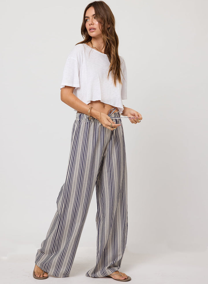 THE WIDE LEG DRAWSTRING PANT