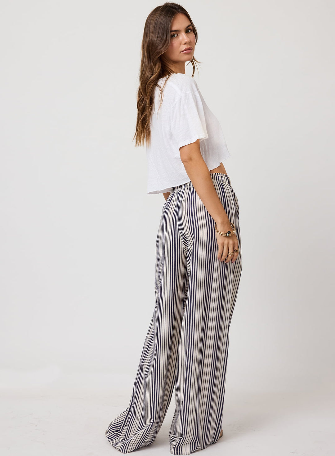 THE WIDE LEG DRAWSTRING PANT