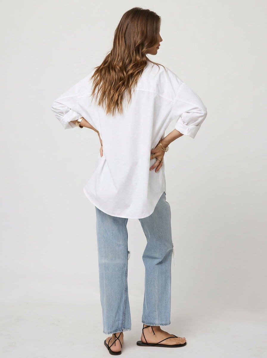 THE BORROWED SHIRT