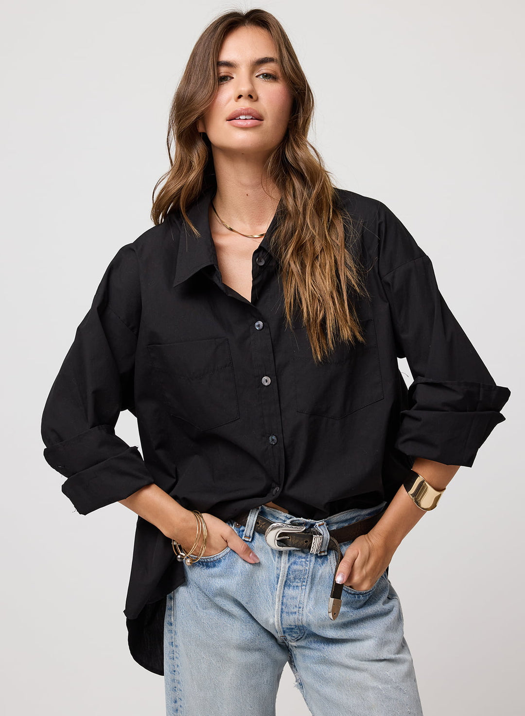 THE BORROWED SHIRT