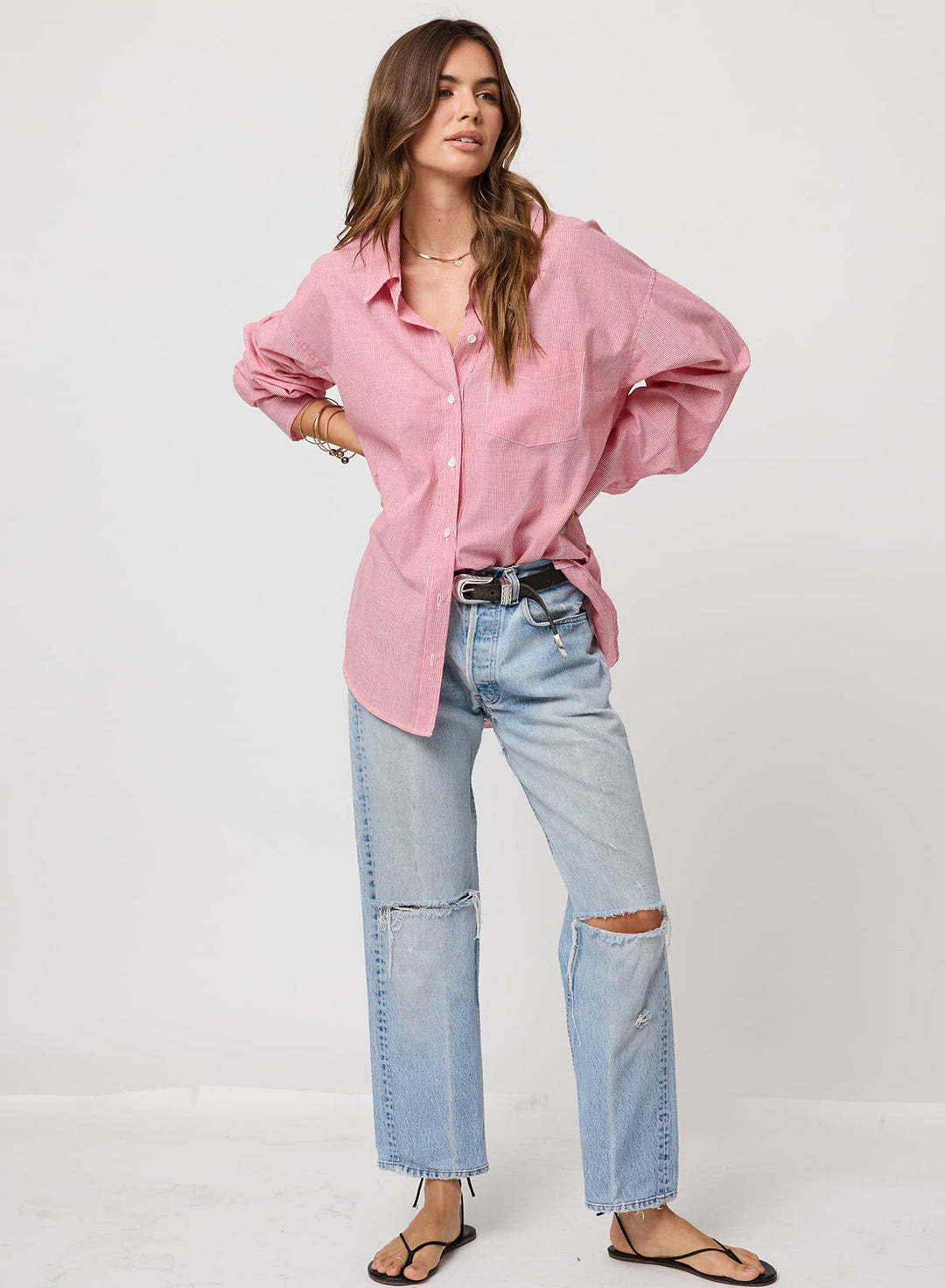 THE BORROWED SHIRT