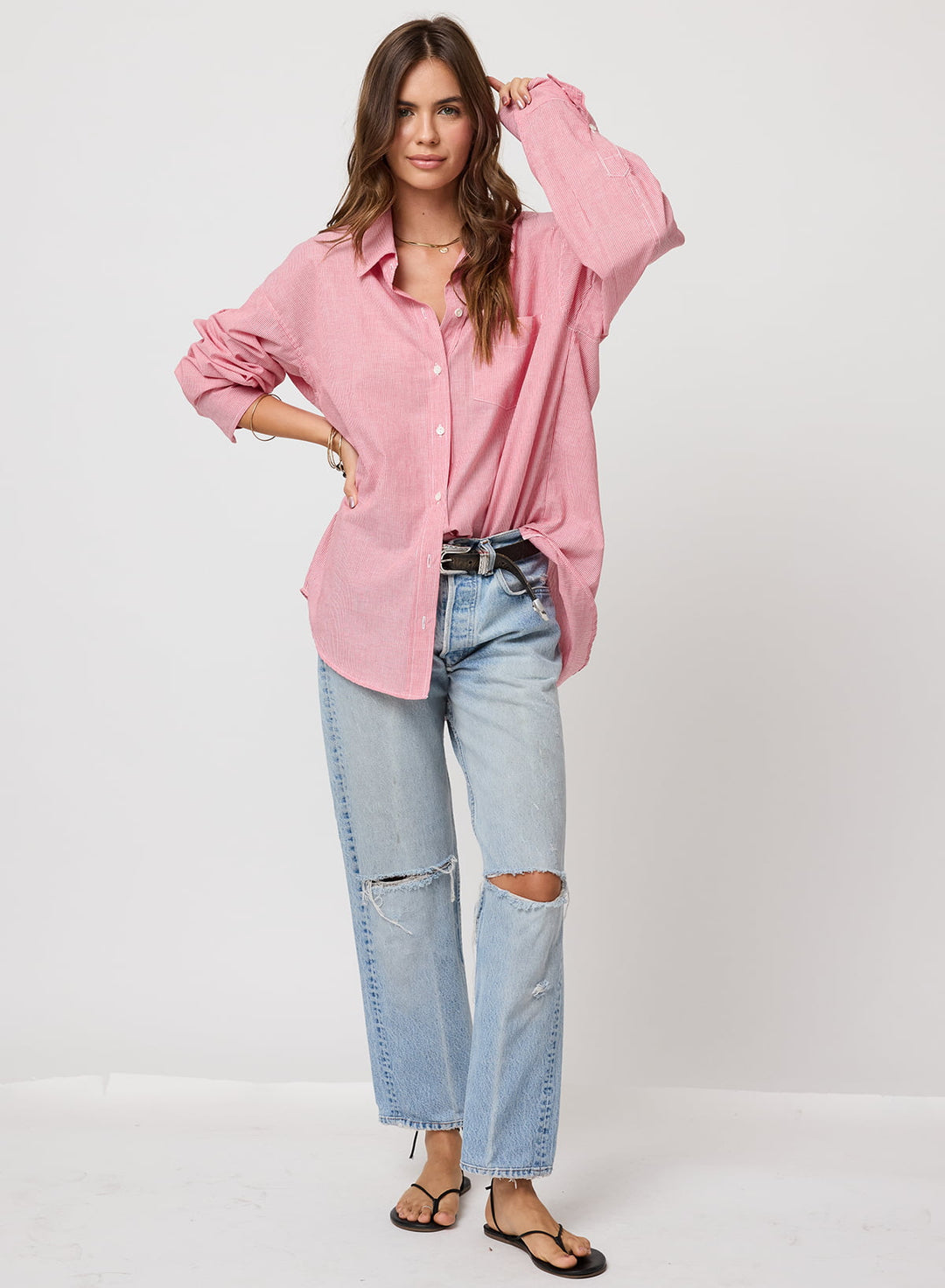 THE BORROWED SHIRT