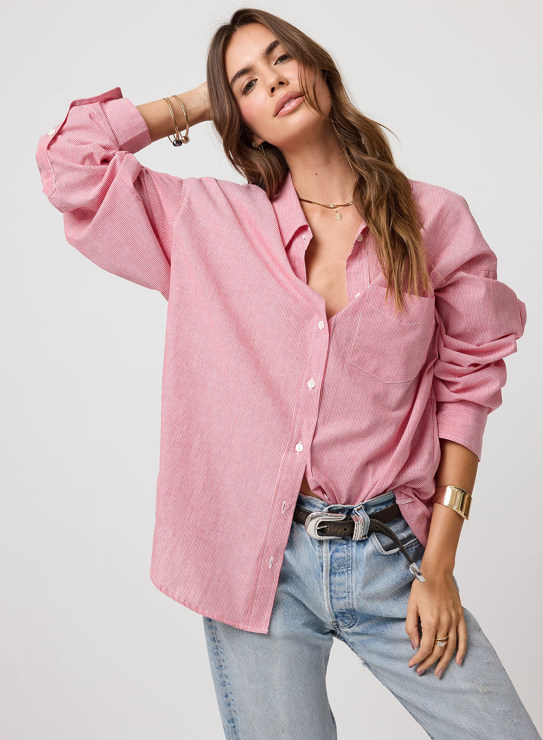 THE BORROWED SHIRT