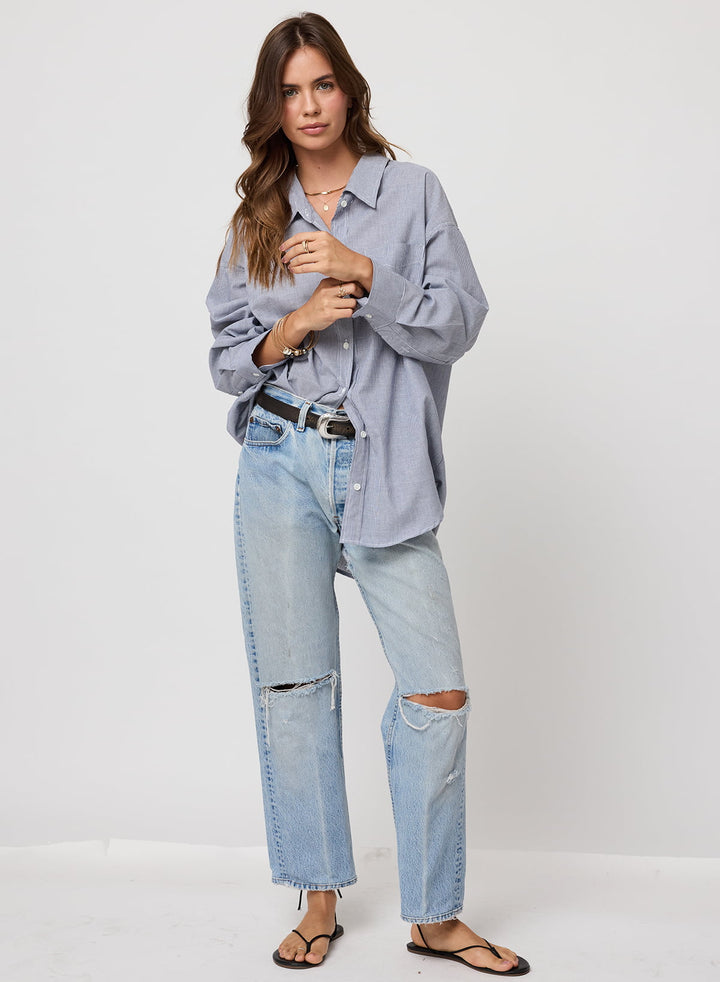 THE BORROWED SHIRT
