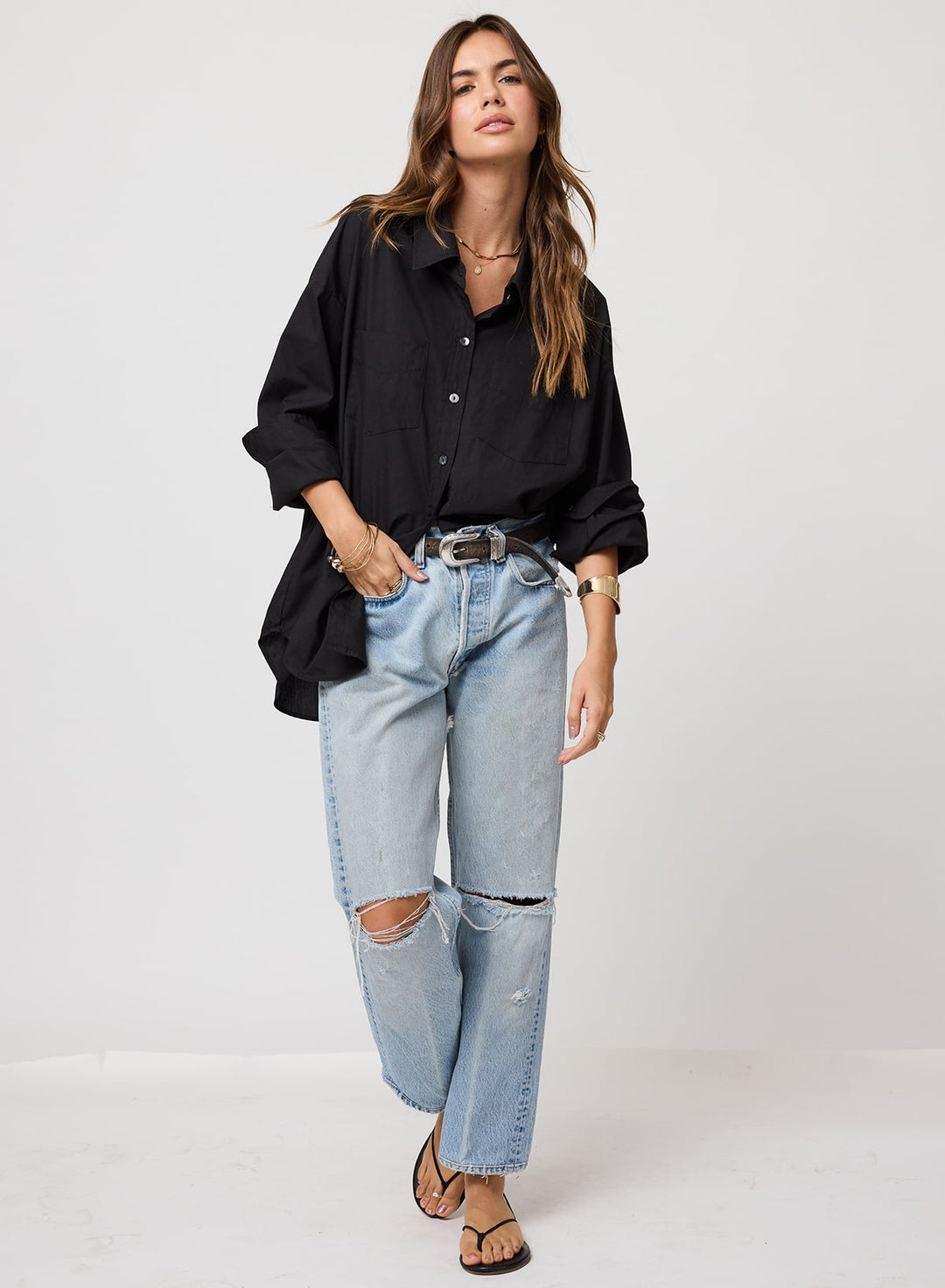 THE BORROWED SHIRT