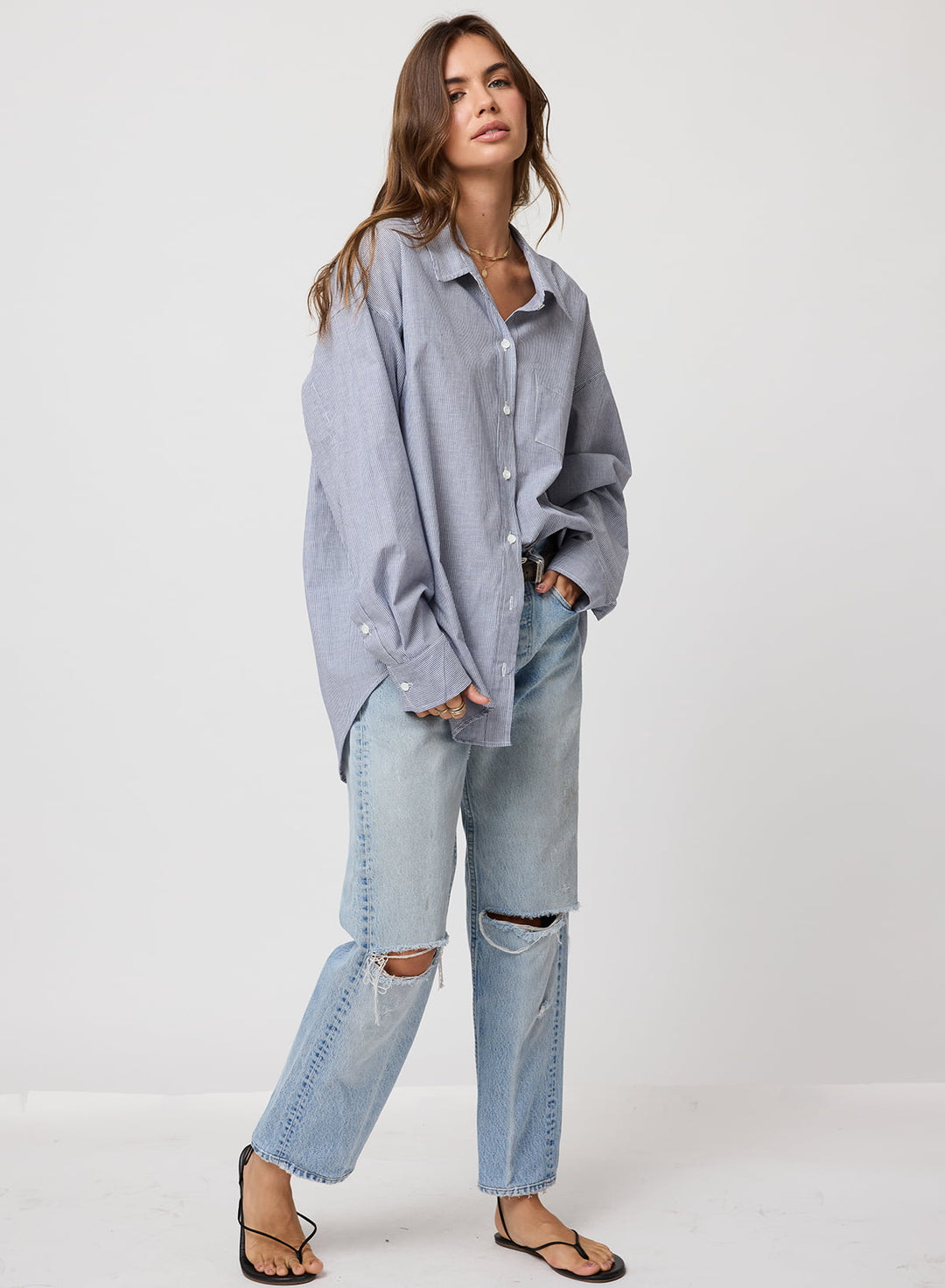 THE BORROWED SHIRT