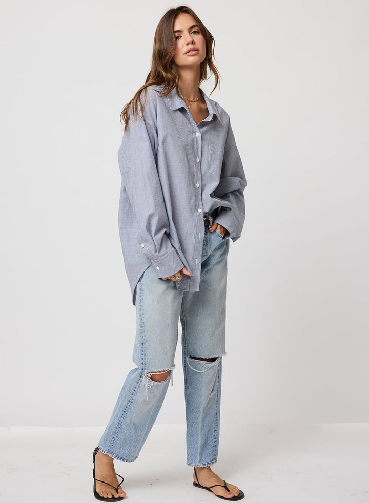 THE BORROWED SHIRT