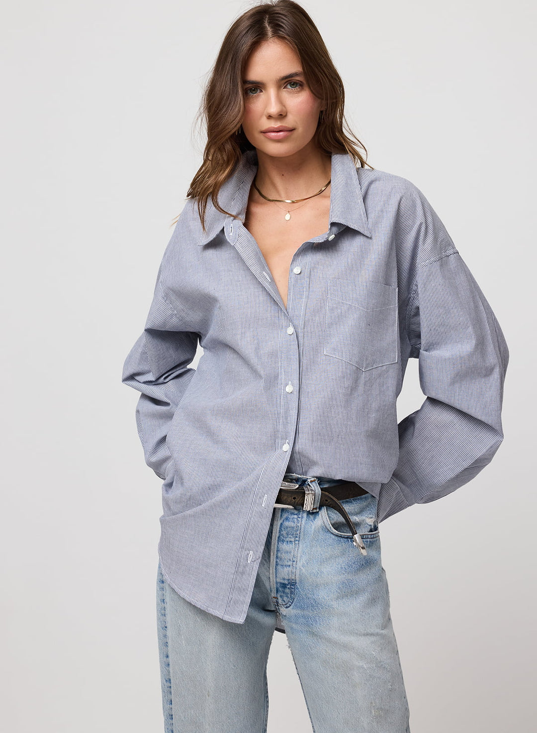 THE BORROWED SHIRT