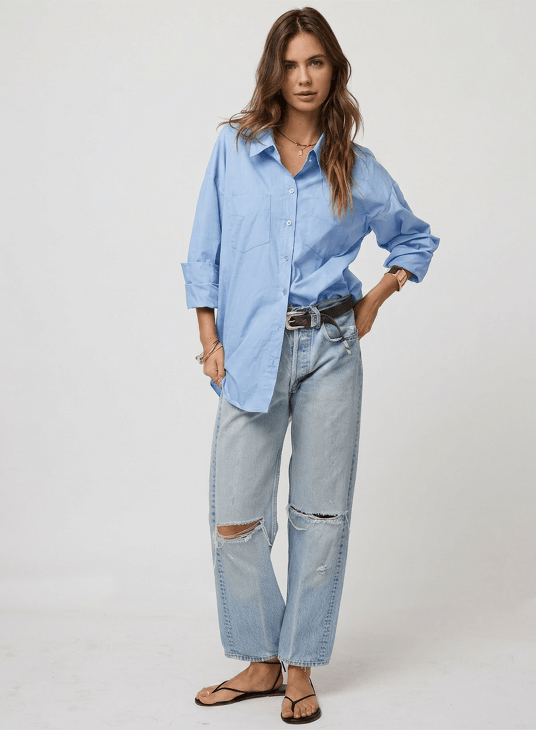 THE BORROWED SHIRT