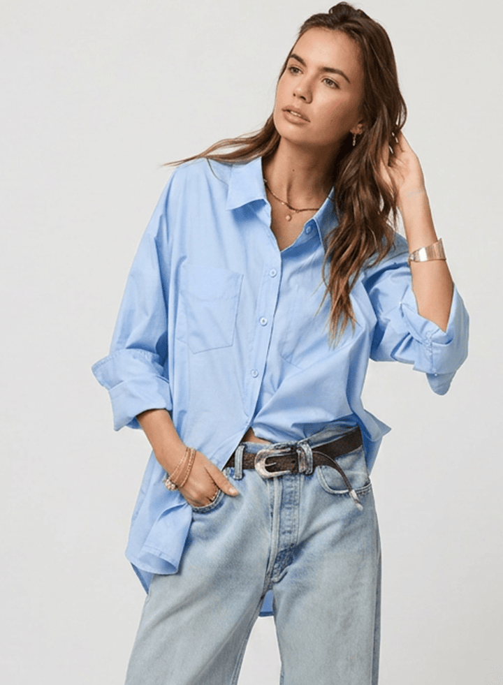 THE BORROWED SHIRT