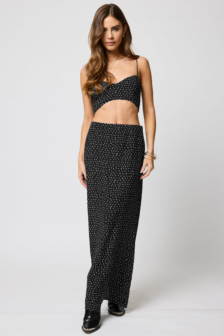 GOOD GRACE MAXI SKIRT