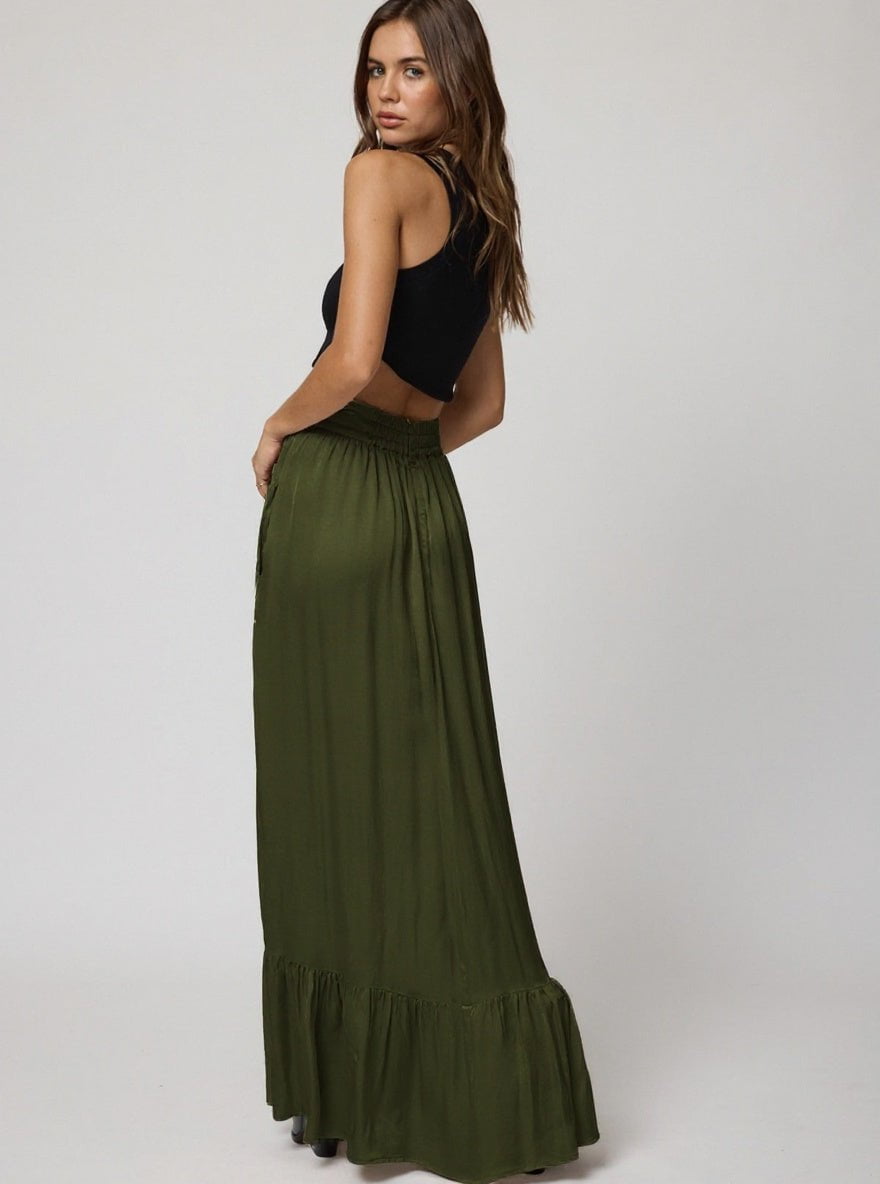 WHAT IF MAXI SKIRT