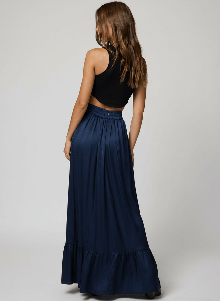 WHAT IF MAXI SKIRT