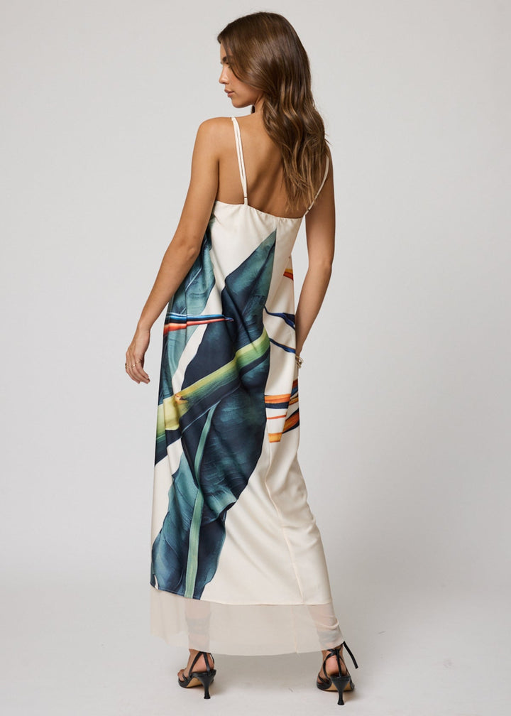 THE CATALINA MAXI SLIP DRESS