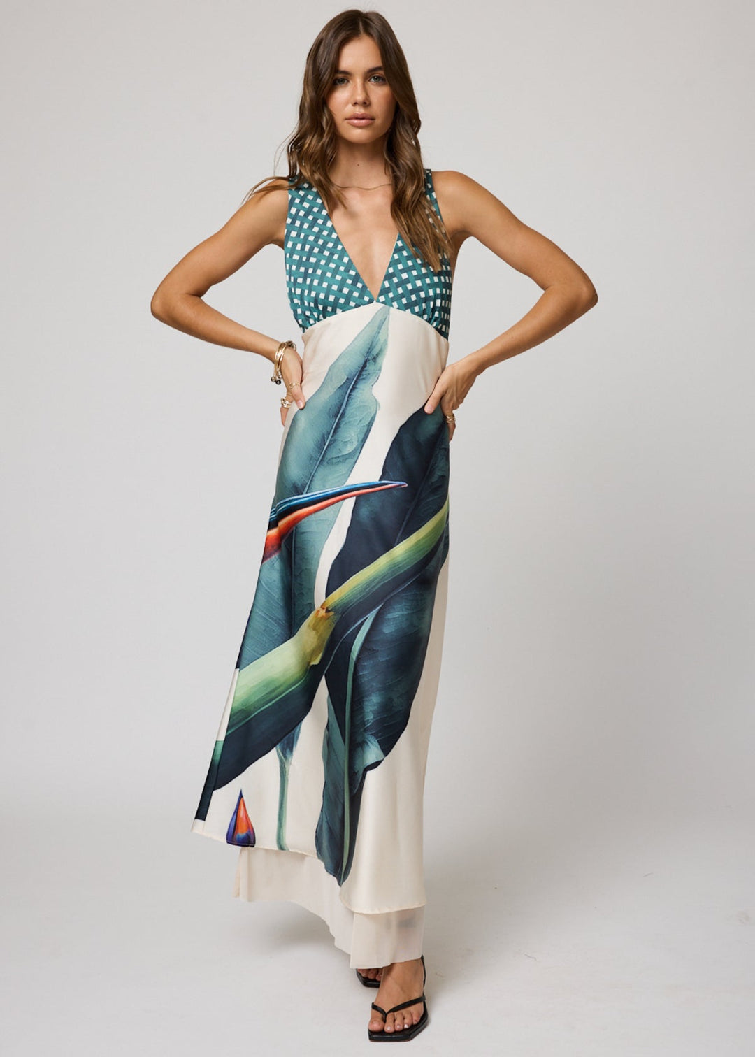 birds of paradise maxi dress Birds Of Paradise Brisara