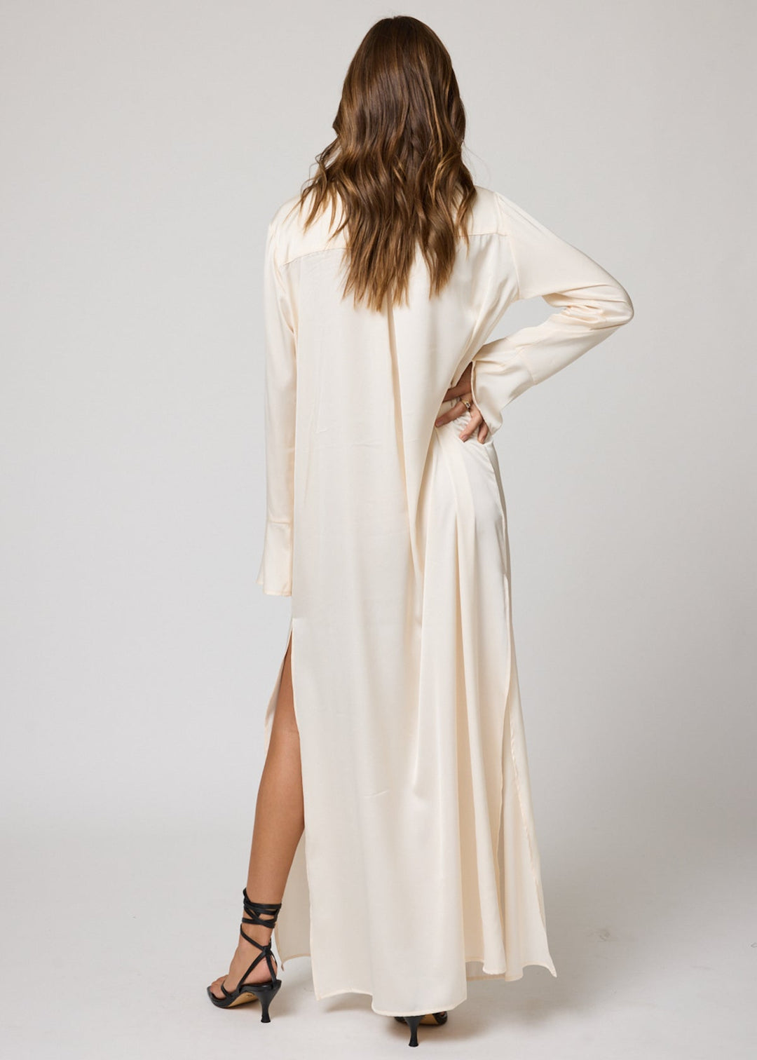 THE MALLORY KAFTAN MAXI DRESS
