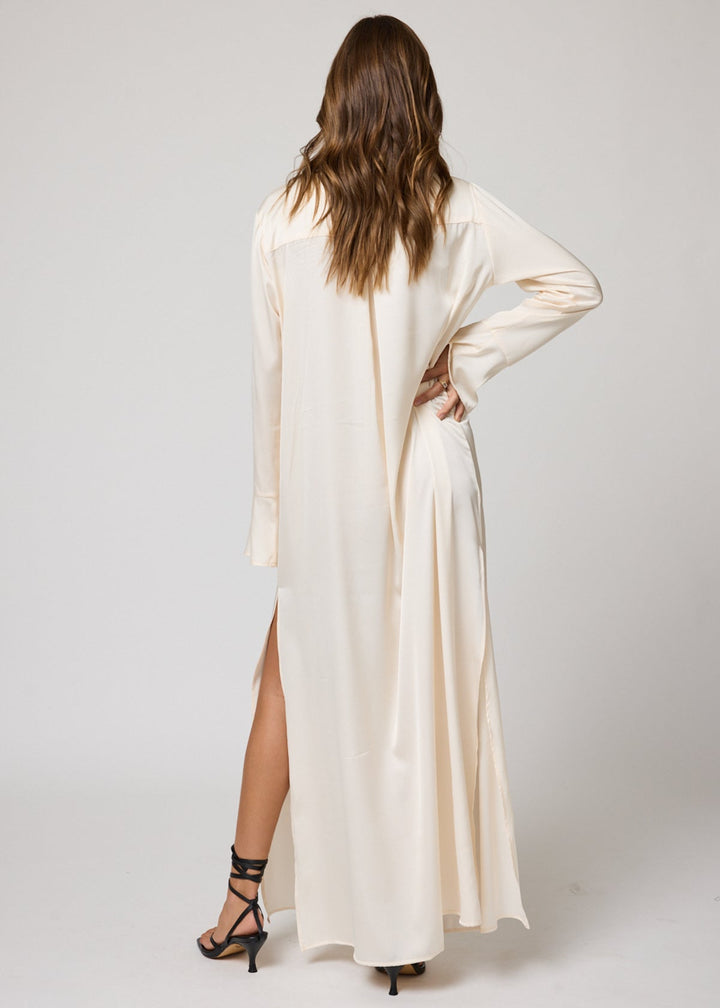 THE MALLORY KAFTAN MAXI DRESS