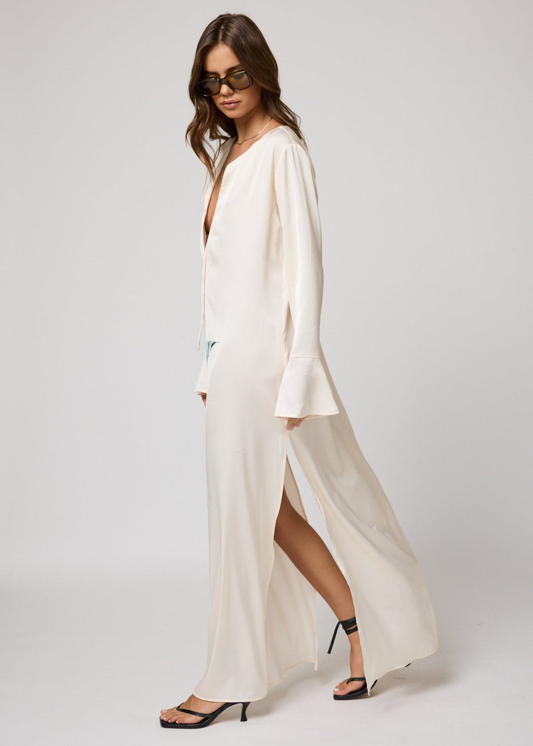 THE MALLORY KAFTAN MAXI DRESS