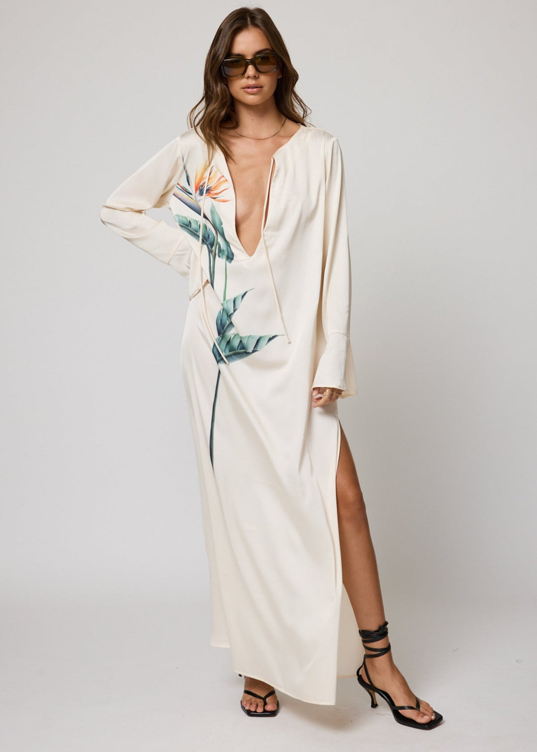 THE MALLORY KAFTAN MAXI DRESS