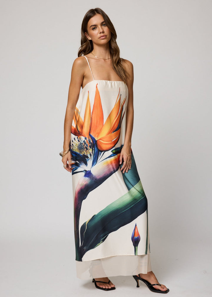 THE CATALINA MAXI SLIP DRESS