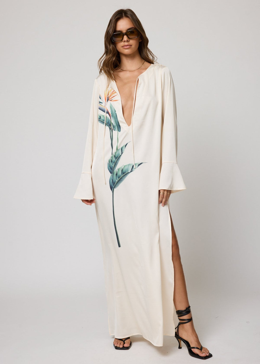 THE MALLORY KAFTAN MAXI DRESS