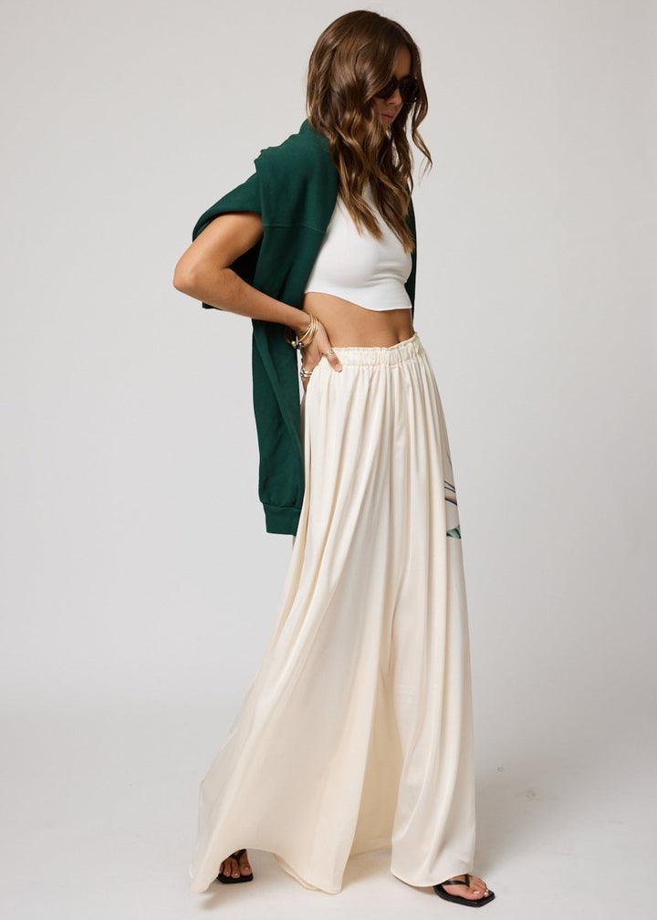 THE WIDEST LEG PANTS