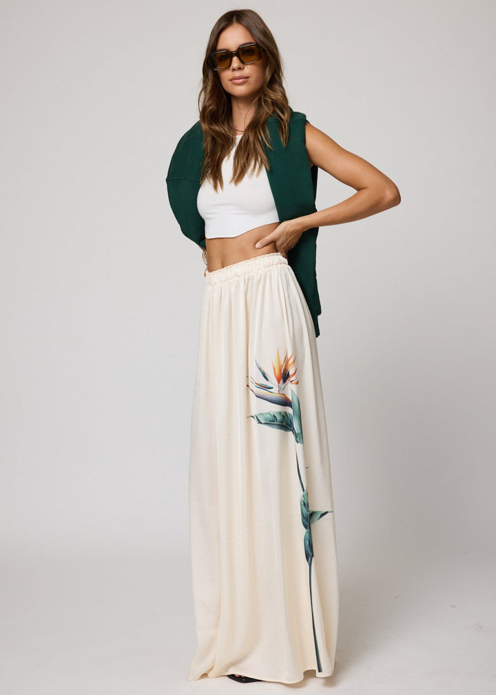 THE WIDEST LEG PANTS
