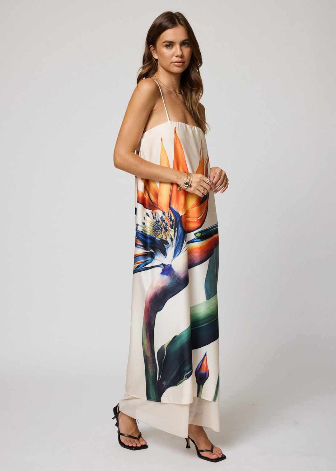 THE CATALINA MAXI SLIP DRESS