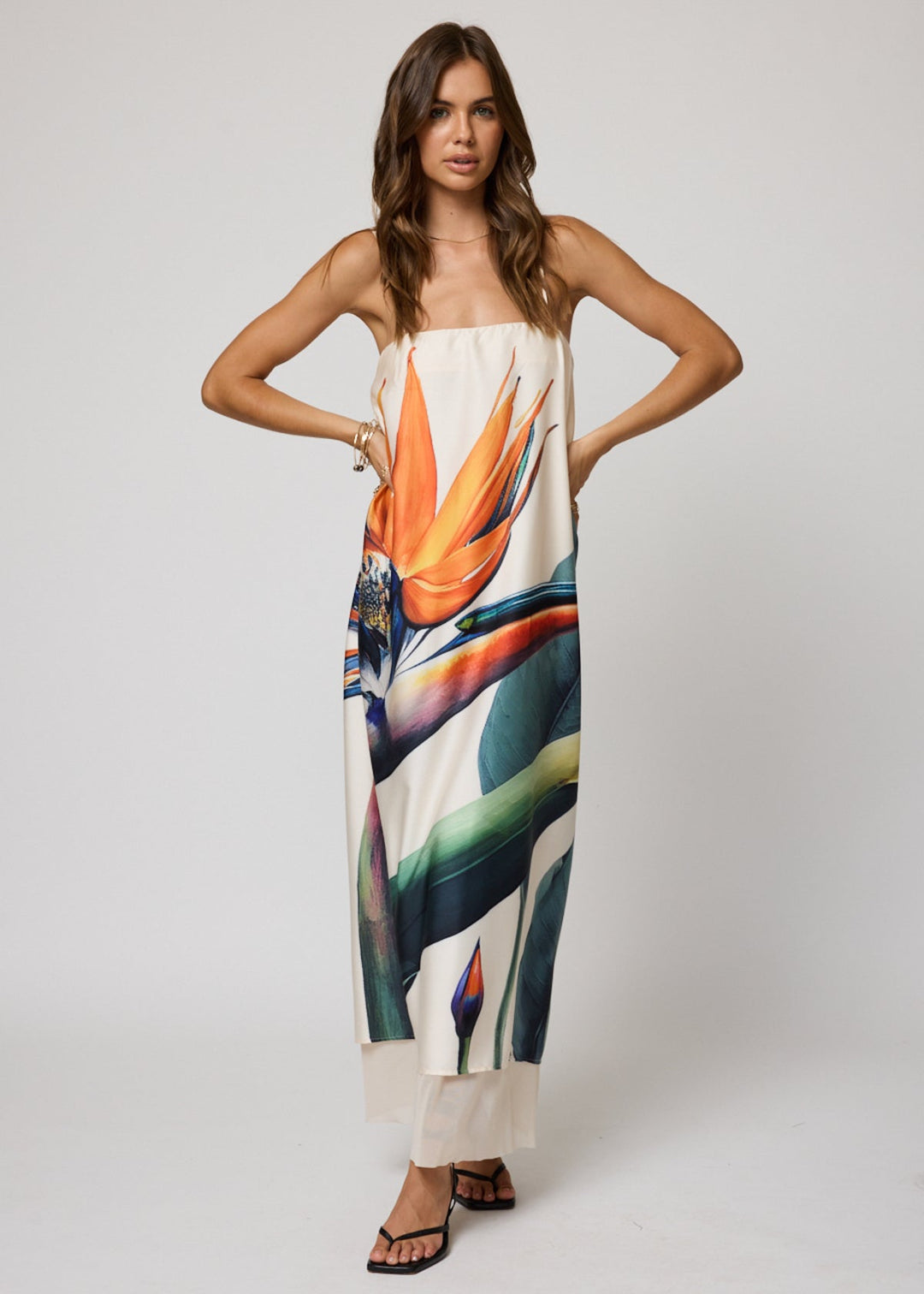 THE CATALINA MAXI SLIP DRESS